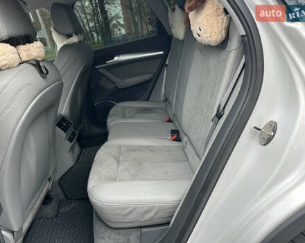 Белый Ауди Ку 5, объемом двигателя 1.98 л и пробегом 206 тыс. км за 25900 $, фото 40 на Automoto.ua