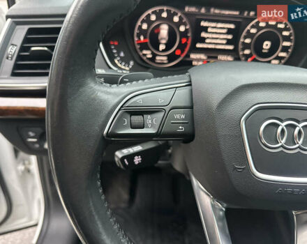 Белый Ауди Ку 5, объемом двигателя 1.99 л и пробегом 163 тыс. км за 22999 $, фото 13 на Automoto.ua