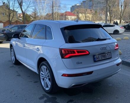 Белый Ауди Ку 5, объемом двигателя 2 л и пробегом 120 тыс. км за 32000 $, фото 8 на Automoto.ua