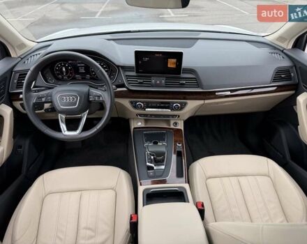 Білий Ауді Ку 5, об'ємом двигуна 1.98 л та пробігом 60 тис. км за 31500 $, фото 61 на Automoto.ua