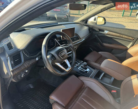 Белый Ауди Ку 5, объемом двигателя 2 л и пробегом 249 тыс. км за 21500 $, фото 37 на Automoto.ua