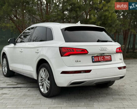 Білий Ауді Ку 5, об'ємом двигуна 2 л та пробігом 194 тис. км за 24500 $, фото 14 на Automoto.ua
