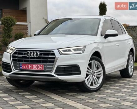 Белый Ауди Ку 5, объемом двигателя 2 л и пробегом 135 тыс. км за 26950 $, фото 23 на Automoto.ua