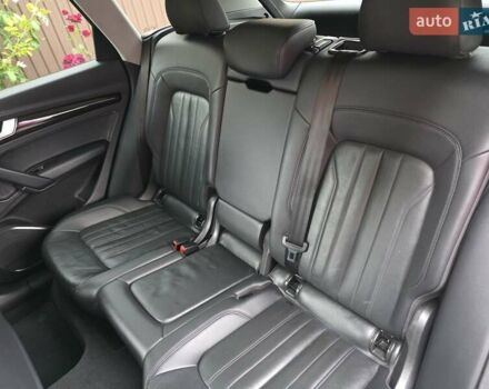 Білий Ауді Ку 5, об'ємом двигуна 1.98 л та пробігом 97 тис. км за 23500 $, фото 27 на Automoto.ua