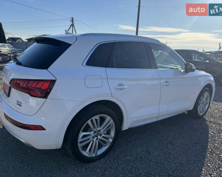 Белый Ауди Ку 5, объемом двигателя 2 л и пробегом 249 тыс. км за 21500 $, фото 9 на Automoto.ua