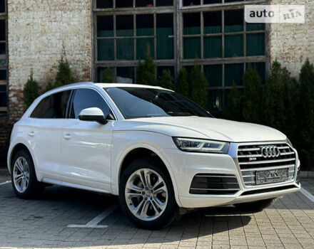 Белый Ауди Ку 5, объемом двигателя 2 л и пробегом 41 тыс. км за 24900 $, фото 6 на Automoto.ua