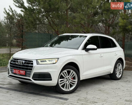 Білий Ауді Ку 5, об'ємом двигуна 2 л та пробігом 194 тис. км за 24500 $, фото 4 на Automoto.ua