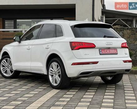 Белый Ауди Ку 5, объемом двигателя 2 л и пробегом 135 тыс. км за 26950 $, фото 41 на Automoto.ua