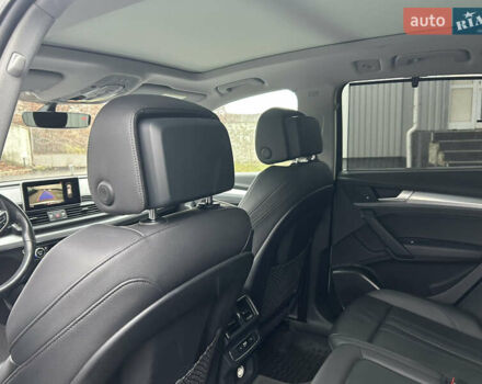 Белый Ауди Ку 5, объемом двигателя 1.98 л и пробегом 145 тыс. км за 23888 $, фото 15 на Automoto.ua