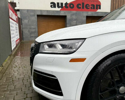 Білий Ауді Ку 5, об'ємом двигуна 1.98 л та пробігом 229 тис. км за 22400 $, фото 22 на Automoto.ua