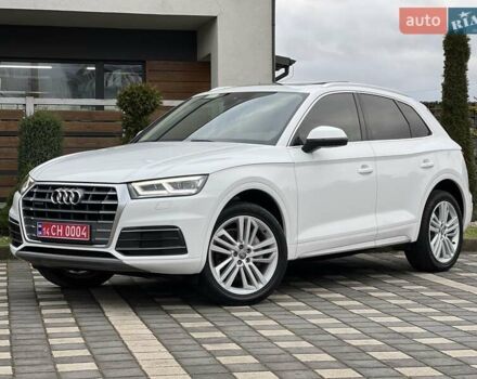 Белый Ауди Ку 5, объемом двигателя 2 л и пробегом 135 тыс. км за 26950 $, фото 26 на Automoto.ua