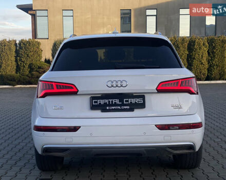 Белый Ауди Ку 5, объемом двигателя 0 л и пробегом 189 тыс. км за 21800 $, фото 6 на Automoto.ua