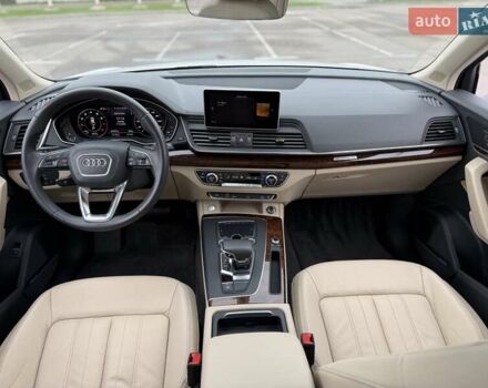 Білий Ауді Ку 5, об'ємом двигуна 1.98 л та пробігом 60 тис. км за 31500 $, фото 55 на Automoto.ua