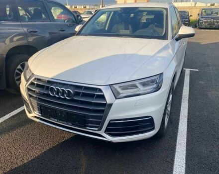 Білий Ауді Ку 5, об'ємом двигуна 2 л та пробігом 95 тис. км за 20000 $, фото 3 на Automoto.ua