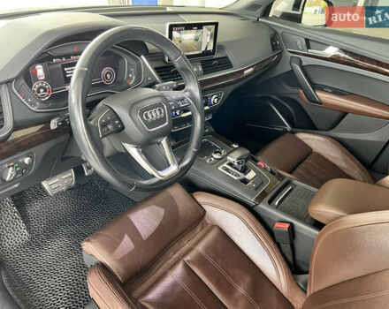 Белый Ауди Ку 5, объемом двигателя 1.98 л и пробегом 139 тыс. км за 27499 $, фото 9 на Automoto.ua