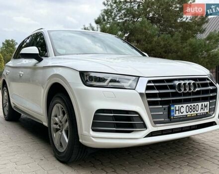 Белый Ауди Ку 5, объемом двигателя 1.98 л и пробегом 89 тыс. км за 26997 $, фото 6 на Automoto.ua