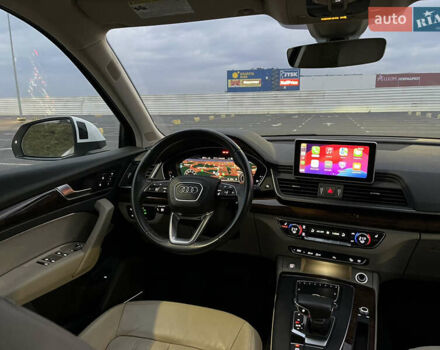 Білий Ауді Ку 5, об'ємом двигуна 1.98 л та пробігом 111 тис. км за 25600 $, фото 49 на Automoto.ua