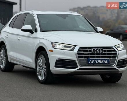 Белый Ауди Ку 5, объемом двигателя 1.98 л и пробегом 158 тыс. км за 25500 $, фото 9 на Automoto.ua