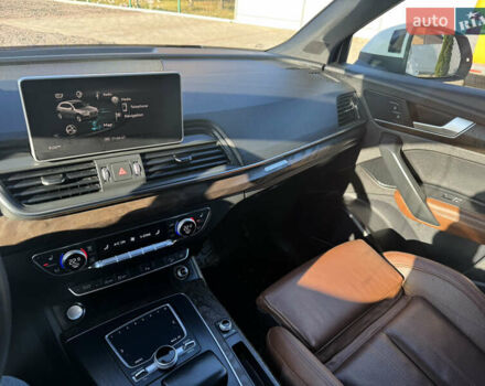 Белый Ауди Ку 5, объемом двигателя 2 л и пробегом 249 тыс. км за 21500 $, фото 28 на Automoto.ua