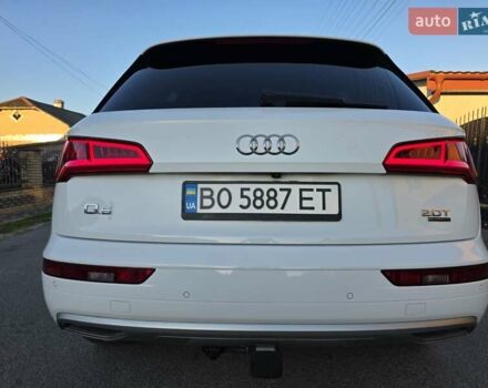 Білий Ауді Ку 5, об'ємом двигуна 1.98 л та пробігом 97 тис. км за 23500 $, фото 10 на Automoto.ua