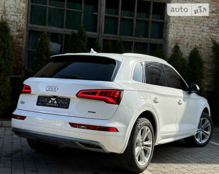 Белый Ауди Ку 5, объемом двигателя 2 л и пробегом 41 тыс. км за 24900 $, фото 14 на Automoto.ua