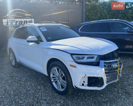 Ауди Ку 5 2018 в Стрые на Automoto.ua Белый Ауди Ку 5, объемом двигателя 2 л и пробегом 162 тыс. км за 16400 $, фото 7 на Automoto.ua