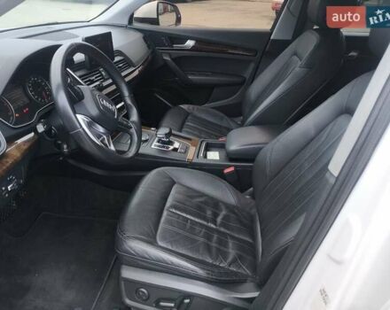 Белый Ауди Ку 5, объемом двигателя 1.98 л и пробегом 170 тыс. км за 20700 $, фото 7 на Automoto.ua