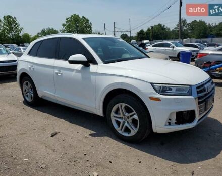 Білий Ауді Ку 5, об'ємом двигуна 1.98 л та пробігом 148 тис. км за 7700 $, фото 4 на Automoto.ua