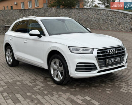 Белый Ауди Ку 5, объемом двигателя 1.98 л и пробегом 95 тыс. км за 29400 $, фото 3 на Automoto.ua