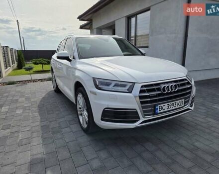 Белый Ауди Ку 5, объемом двигателя 1.98 л и пробегом 179 тыс. км за 26000 $, фото 1 на Automoto.ua