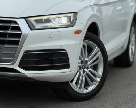 Белый Ауди Ку 5, объемом двигателя 2 л и пробегом 158 тыс. км за 25500 $, фото 2 на Automoto.ua