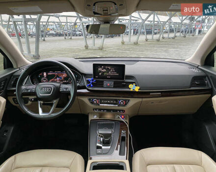 Белый Ауди Ку 5, объемом двигателя 1.98 л и пробегом 143 тыс. км за 23500 $, фото 8 на Automoto.ua