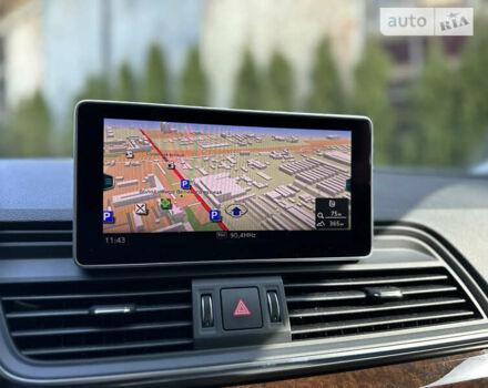 Белый Ауди Ку 5, объемом двигателя 2 л и пробегом 41 тыс. км за 24900 $, фото 50 на Automoto.ua