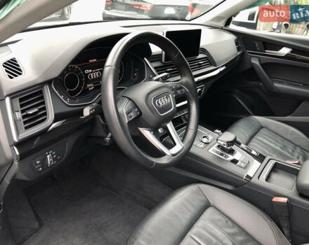 Белый Ауди Ку 5, объемом двигателя 2 л и пробегом 155 тыс. км за 17980 $, фото 30 на Automoto.ua