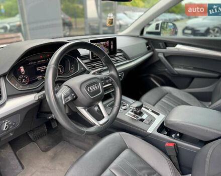 Белый Ауди Ку 5, объемом двигателя 2 л и пробегом 100 тыс. км за 27900 $, фото 9 на Automoto.ua