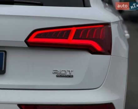 Белый Ауди Ку 5, объемом двигателя 1.98 л и пробегом 158 тыс. км за 25500 $, фото 24 на Automoto.ua