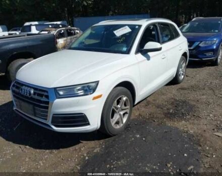 Білий Ауді Ку 5, об'ємом двигуна 2 л та пробігом 90 тис. км за 6900 $, фото 1 на Automoto.ua