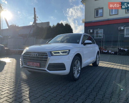 Белый Ауди Ку 5, объемом двигателя 1.98 л и пробегом 193 тыс. км за 25000 $, фото 7 на Automoto.ua