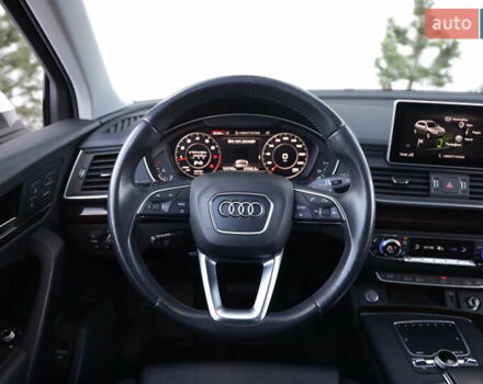 Білий Ауді Ку 5, об'ємом двигуна 1.98 л та пробігом 120 тис. км за 28500 $, фото 9 на Automoto.ua