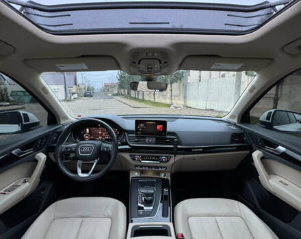 Белый Ауди Ку 5, объемом двигателя 2 л и пробегом 108 тыс. км за 28500 $, фото 10 на Automoto.ua