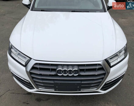 Белый Ауди Ку 5, объемом двигателя 2 л и пробегом 155 тыс. км за 17980 $, фото 26 на Automoto.ua