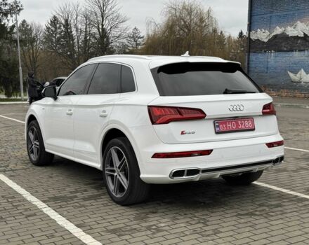 Белый Ауди Ку 5, объемом двигателя 3 л и пробегом 84 тыс. км за 32999 $, фото 7 на Automoto.ua