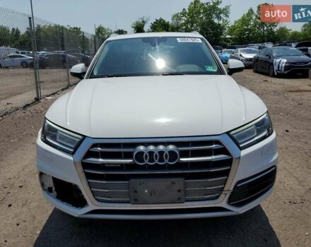 Білий Ауді Ку 5, об'ємом двигуна 1.98 л та пробігом 148 тис. км за 7700 $, фото 5 на Automoto.ua