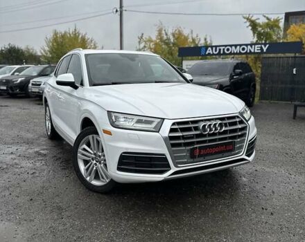 Білий Ауді Ку 5, об'ємом двигуна 2 л та пробігом 206 тис. км за 23600 $, фото 2 на Automoto.ua