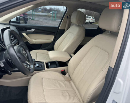 Белый Ауди Ку 5, объемом двигателя 2 л и пробегом 114 тыс. км за 23800 $, фото 36 на Automoto.ua