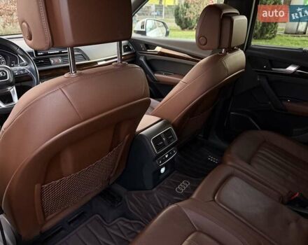 Белый Ауди Ку 5, объемом двигателя 1.98 л и пробегом 108 тыс. км за 26700 $, фото 30 на Automoto.ua