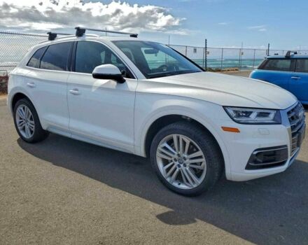 Білий Ауді Ку 5, об'ємом двигуна 2 л та пробігом 23 тис. км за 9000 $, фото 3 на Automoto.ua