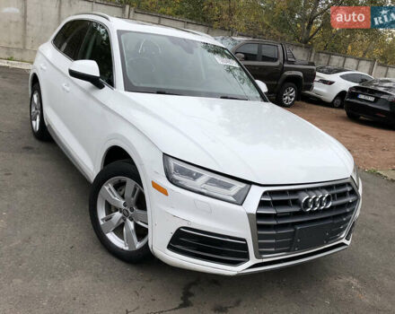 Белый Ауди Ку 5, объемом двигателя 2 л и пробегом 155 тыс. км за 17980 $, фото 3 на Automoto.ua