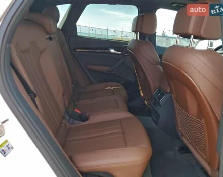 Белый Ауди Ку 5, объемом двигателя 1.98 л и пробегом 23 тыс. км за 9000 $, фото 10 на Automoto.ua