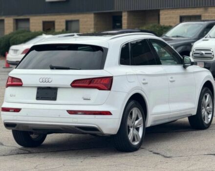 Белый Ауди Ку 5, объемом двигателя 2 л и пробегом 49 тыс. км за 19700 $, фото 5 на Automoto.ua